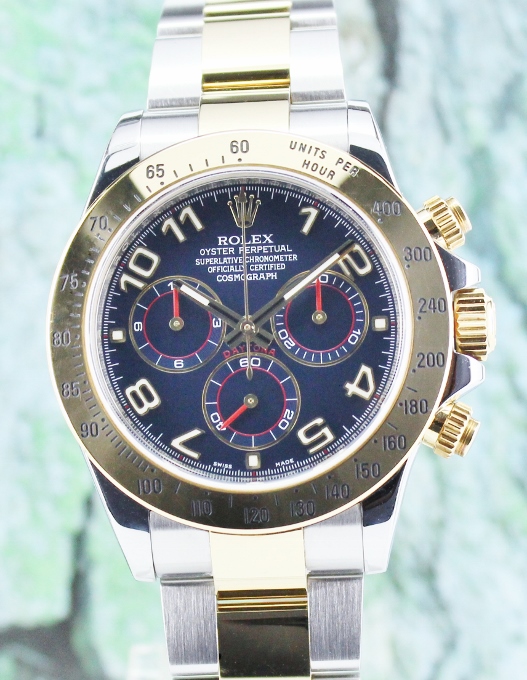 LIKE NEW ROLEX OYSTER PERPETUAL COSMOGRAPH DAYTONA - 116523